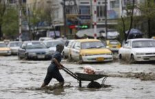 هشدار وزارت انرژی و آب از وقوع بارندگی و جاری شدن سیلاب‌ها در نقاط مختلف کشور