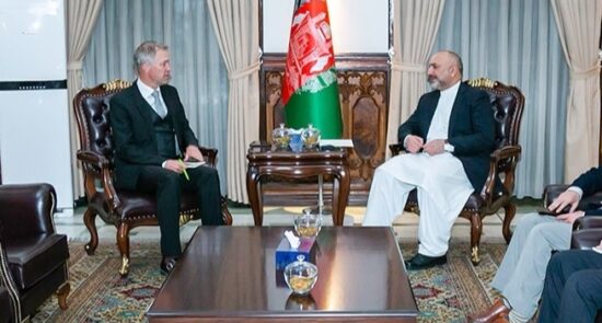 حمایت اتحادیه اروپا از صلح پایدار و عادلانه در افغانستان
