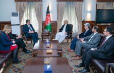 استقبال وزیر امور خارجه از حمایت ناتو از پروسهٔ صلح افغانستان