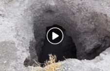 ویدیو/ کشف یک تونل طالبان در ولایت فاریاب
