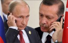 پوتین اردوغان 226x145 - گفتگوی تلیفونی روسای جمهور ترکیه و روسیه
