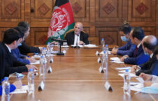 نشست رییس جمهوری اسلامی افغانستان با رهبری وزارت اطلاعات و فرهنگ
