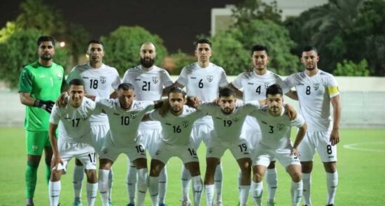 افغانستان سنگاپور 550x295 - تیم ملی فوتبال در برابر سنگاپور به تساوی یک بر یک رسید