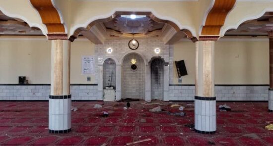 انفجار ولسوالی شکردره کابل 4 550x295 - دیدگاه ابومحمد المقدسی درباره انفجارهای تروریستی بالای مساجد در افغانستان
