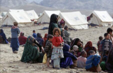 بیجاشده 226x145 - تاکید معین مالی و اداری وزارت امور مهاجرین بر کمک‌رسانی عاجل به بیجاشده گان در هرات