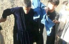 تصاویر/ بازداشت یک تروریست با لباس زنانه در دشت برچی کابل