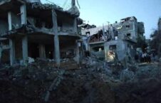 حمله اسراییل نوار غزه 5 226x145 - تصاویر/ حملات اسراییل بالای منازل فلسطینیان در نوار غزه