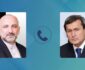 گفتگوی تلیفونی محمد حنیف اتمر با همتای ترکمنستانی اش