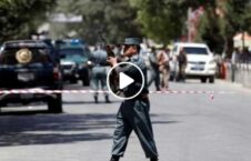 ویدیو/ بدرفتاری پولیس کابل با باشنده گان کشور