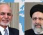 گفتگوی تیلفونی رئیس جمهور غنی با رئیس جمهور منتخب ایران