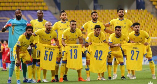 باشگاه النصر عربستان سوژه رسانه ها شد!
