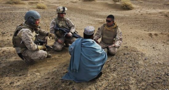 ترجمان افغان 550x295 - نگرانی ایالات متحده از امنیت ترجمان های افغان پس از خروج کامل از افغانستان