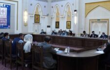 جلسه کمیسیون تدارکات ملی 226x145 - برگزاری جلسۀ اختصاصی کمیسیون تدارکات ملی در ارگ ریاست جمهوری