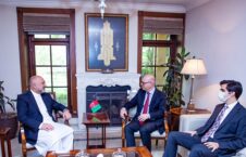 محد حنیف اتمر جیهاد آرگین‌آی 226x145 - روند صلح افغانستان، محور اصلی گفتگوی وزیر امور خارجه با سفیر ترکیه در کابل