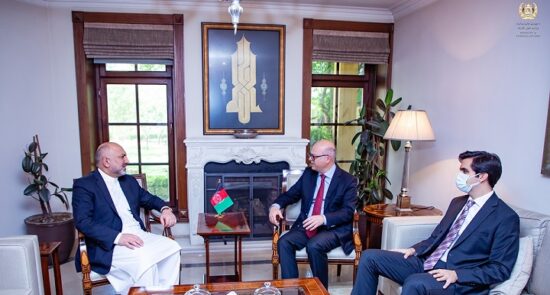 روند صلح افغانستان، محور اصلی گفتگوی وزیر امور خارجه با سفیر ترکیه در کابل