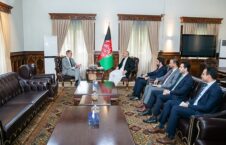 محمد حنیف اتمر آندری ون‌برند 226x145 - دیدار وزیر امور خارجه جمهوری اسلامی افغانستان با سفیر اتحادیه اروپا