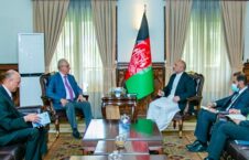 قدردانی وزير امور خارجه از حمایت اوزبیکستان از روند صلح افغانستان