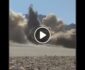 ویدیو/ لحظه انفجار تعمیر ولسوالی اناردره ولایت فراه توسط طالبان