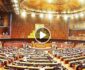 ویدیو/ درگیری در پارلمان پاکستان