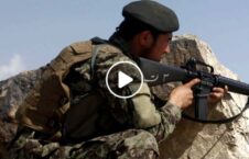 ویدیو/ پیام عسکر قهرمان برای دشمنان افغانستان
