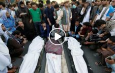 ویدیو/ قتل 3 معترض بدست محافظان والی بدخشان