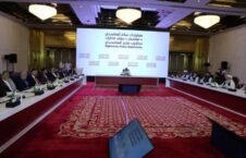 نشست قطر 226x145 - اعلامیه‌ مشترک رهبری شورای عالی مصالحه ملی با نماینده گان طالبان در قطر