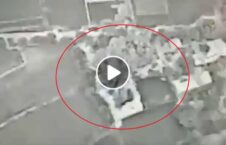 ویدیو/ انهدام مخفیگاه های طالبان در اطراف مرکز ولایت تخار