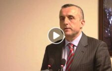 ویدیو/ تهدید به مرگ شدن نماینده ولسی جرگه از جانب امرالله صالح