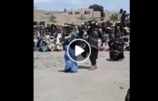 ویدیو/ لت‌ و کوب زنان توسط طالبان