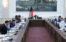 برگزاری جلسه کمیسیون تدارکات ملی در ارگ ریاست جمهوری