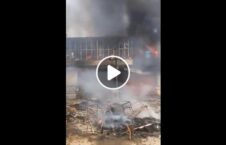 ویدیو آتش کندز طالبان 226x145 - ویدیو/ آتش زدن بخشهایی از شهر کندز توسط طالبان