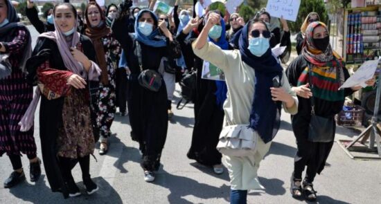اعلامیه‌ عفو بین‌الملل در پیوند به لت و کوب معترضان توسط طالبان