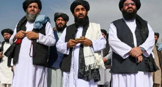 طالبان 550x295 - بی اعتمادی دیده بان حقوق بشر به وعده های طالبان