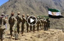 ویدیو/ روحیه بالای مقاومتگران پنجشیر برای مبارزه با طالبان