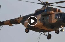 ویدیو/ حمله طالبان بالای چرخبال های نظامی!