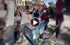 ویدیو طالبان دختر معترض غرب کابل 226x145 - ویدیو/ حمله طالبان بالای دختران معترض در غرب کابل