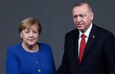 اردوغان میرکل 226x145 - دیدار رییس جمهور ترکیه و صدراعظم جرمنی با محوریت موضوع افغانستان