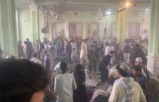 انتحاری کندهار 226x145 - شهید و زخمی شدن دهها نمازگزار در حمله تروریستی در کندهار