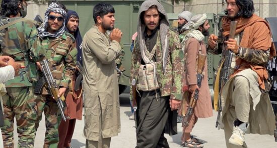 برخورد مسوولان کمیسیون تصفیه صفوف طالبان با اعضای فاسد طالبان