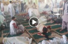 ویدیو انتحاری مسجد شیعان کندهار 226x145 - ویدیو/ تصاویر اولیه از حمله انتحاری بالای مسجد شیعان در کندهار