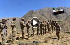 ویدیو/ ایستاده‌گی نیروهای جبهه مقاومت ملی در برابر طالبان