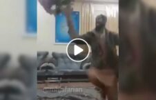ویدیو/ رقص دیدنی یکی از مقامات طالبان
