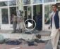 ویدیو/ لحظه انتقال زخمیان حمله تروریستی در کندهار