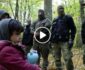 ویدیو/ لت و کوب مهاجرین افغان توسط نیروهای سرحدی پولند