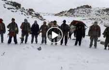 ویدیو مقاومت اندراب کوه پوشیده برف 226x145 - ویدیو/ مقاومتگران اندراب بر فراز کوه های پوشیده از برف