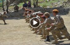 ویدیو/ آموزش نظامی نیروهای مقاومت ملی در پنجشیر