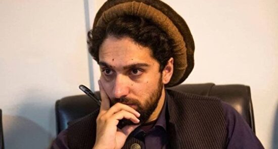 احمد مسعود 550x295 - انتقاد رهبر جبهه مقاومت ملی از کمک‌های نقدی به حکومت طالبان