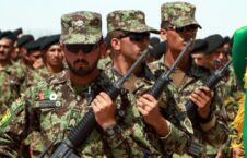 افسر افغان 226x145 - پلان درسی حکومت هند برای افسران نیروهای امنیتی پیشین افغانستان