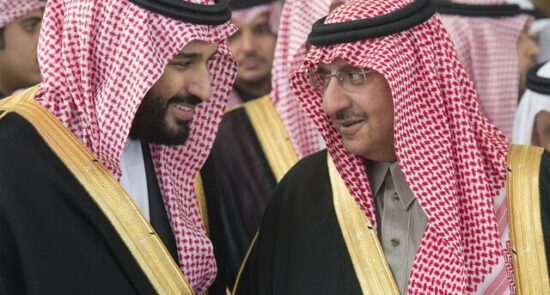محمد بن نایف 550x295 - آیا ولی‌عهد پیشین سعودی در زندان کشته شده است؟