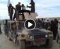 ویدیو/ انتقال تجهیزات نظامی اردوی ملی توسط طالبان به پاکستان